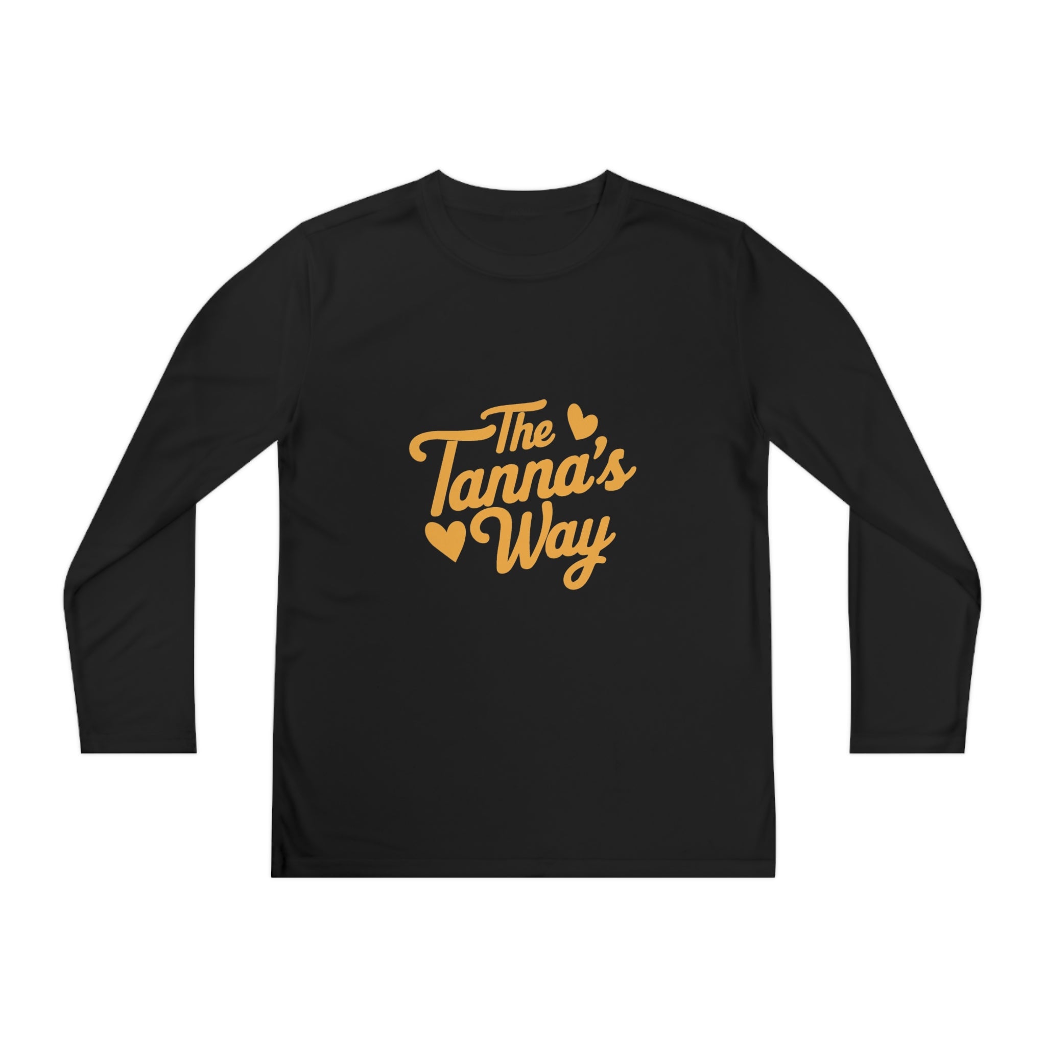 Tanna Original | Youth Long Sleeve Competitor Tee